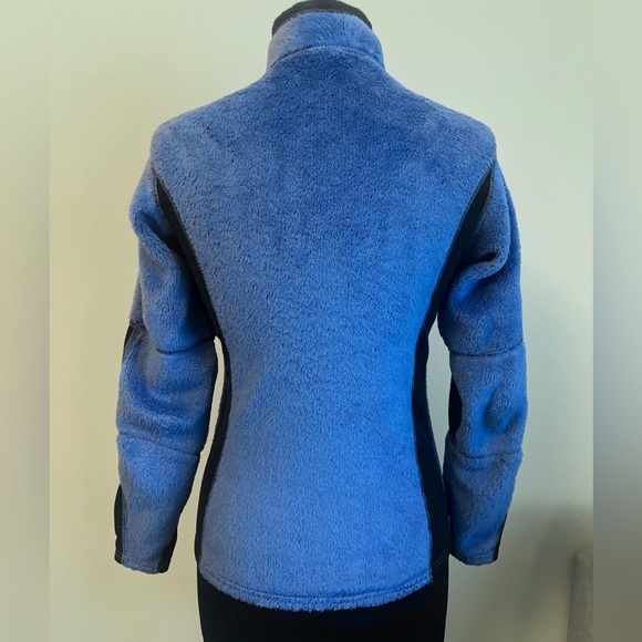 Vintage Women’s Patagonia R2 Regulator Polartec Fleece Jacket Size XS Blue - Picture 7 of 8